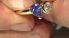Bague en or et Tanzanite (Adela Gold)