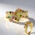 Anello in argento con Tormalina
