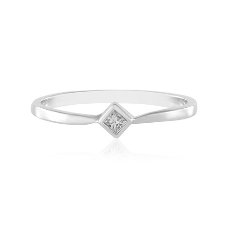 SI2 (H) Diamant-Goldring