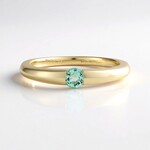 Anello in oro con Smeraldo Russo (de Melo Gold)
