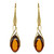 Baltic Amber Silver Earrings (dagen)