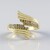 Anello in oro con Diamante Champagne I2 (de Melo)