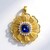 Ciondolo in oro con Tanzanite AAA (Ornaments by de Melo)