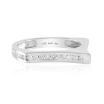 Anillo en plata con Diamante I2 (H) (de Melo Essence)