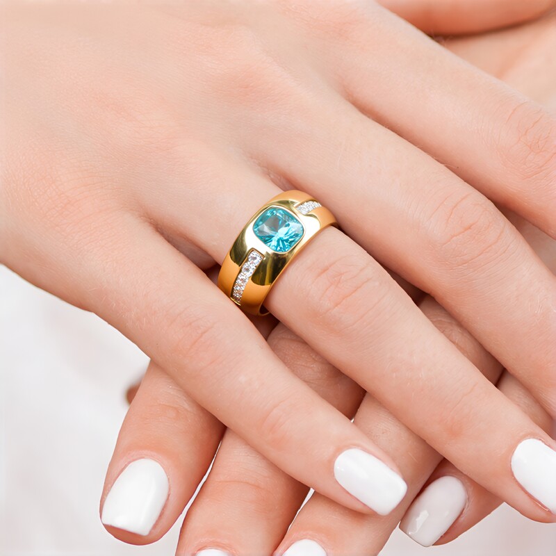 Ratanakiri-Zirkon-Goldring (Adela Gold)