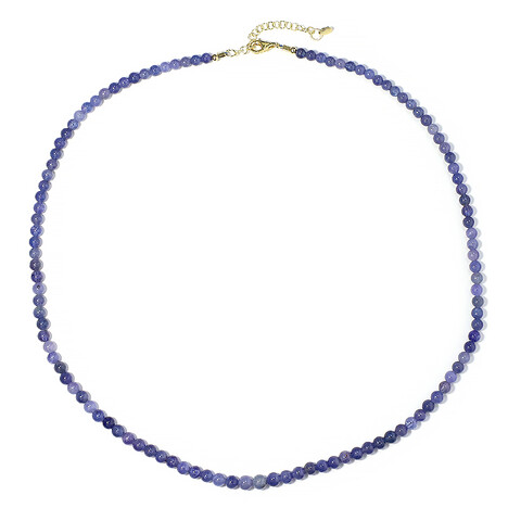 Collana in argento con Tanzanite