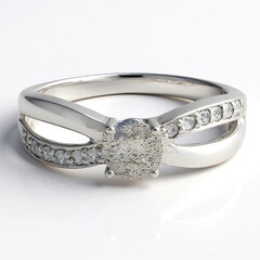 Anello in argento con Spectrolite