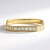 Anello in oro con Diamante I2 (H) (de Melo Gold)