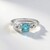 Anello in argento con Zircone Ratanakiri