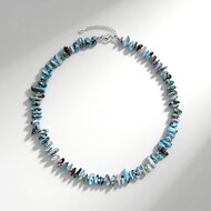 Larimar Silver Necklace