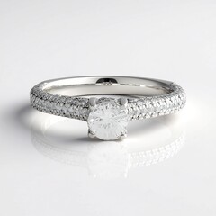 Anello in argento con Zircone