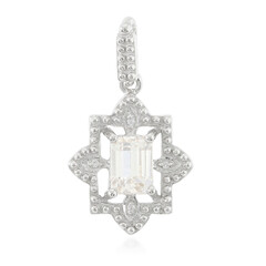 Canary Kunzite Silver Pendant