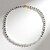Collana in argento con Quarzo Bianco