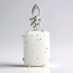 Ciondolo in argento con Agata Glitter
