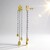 Orecchini in oro con Diamante Giallo SI2 (CIRARI)