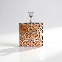 Ciondolo in argento (Adela Silber)