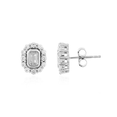 Orecchini in argento con Zircone