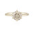 Gouden ring met een I2 Bruine Diamant (SUHANA)