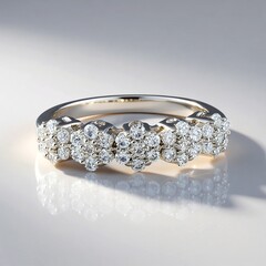 Anello in argento con Zircone