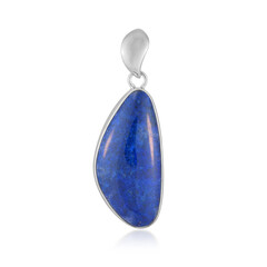 Lapislazuli-Silberanhänger (Bali Barong)
