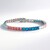 Bracciale in argento con Opale Rosa