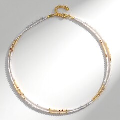 Collana in argento con Zircone