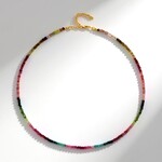 Collana in argento con Tormalina