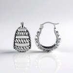 Orecchini in argento (Desert Chic)