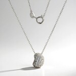 Collana in argento con Zircone (Adela Silber)