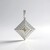 Ciondolo in oro con Diamante Champagne I2 (Ornaments by de Melo)