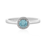 Anello in argento con Zircone Ratanakiri