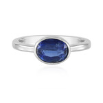 Zilveren ring met een Nepal Kyaniet