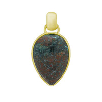 Ciondolo in argento con Zarinite