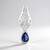 Ciondolo in argento con Cianite del Nepal