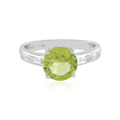 Peridot-Silberring (Adela Silber)