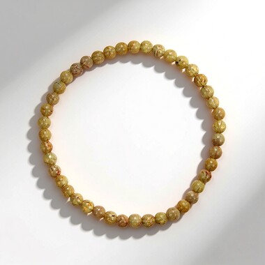 Bracelet et Apatite jaune