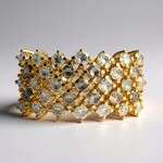 Anello in oro con Diamante Fancy SI2 (CIRARI)