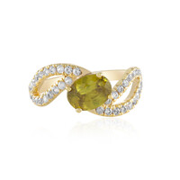 Zilveren ring met een Sfeen