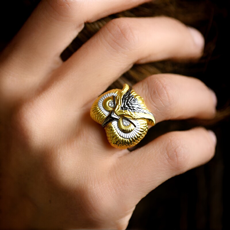 I1 (I) Diamant-Silberring (Gems en Vogue)