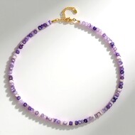 Collar en plata con Ópalo miorado