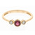 10K AAA Mozambique Ruby Gold Ring