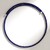 Collana rigida in acciaio con Lapislazzuli (Riya)