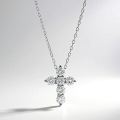 Collana in oro con Diamante SI2 (H)