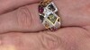 Anillo en plata con Turmalina rosa de Brasil (Ornaments by de Melo)