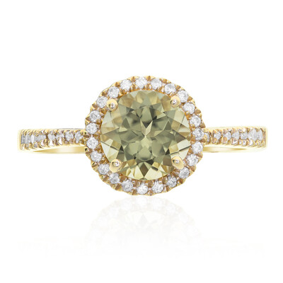 Anillo en oro con Diáspora de Turquía (CIRARI)