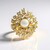 Anello in argento con Acquamarina Brasiliana (de Melo Essence)