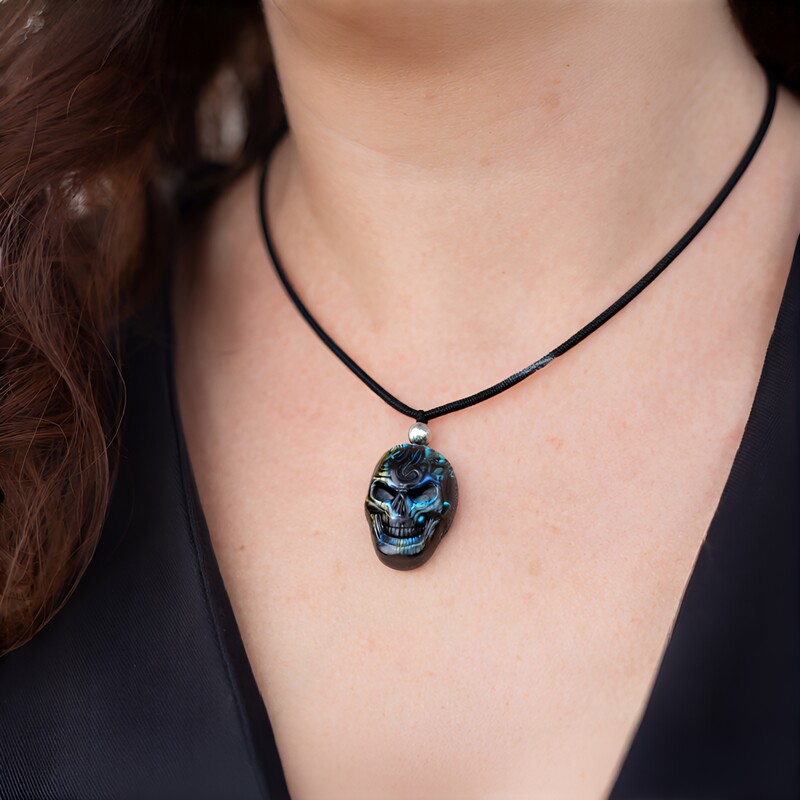 Collana con Labradorite