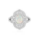 Welo-Opal-Silberring