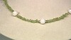Collar en plata con Peridoto (Riya)