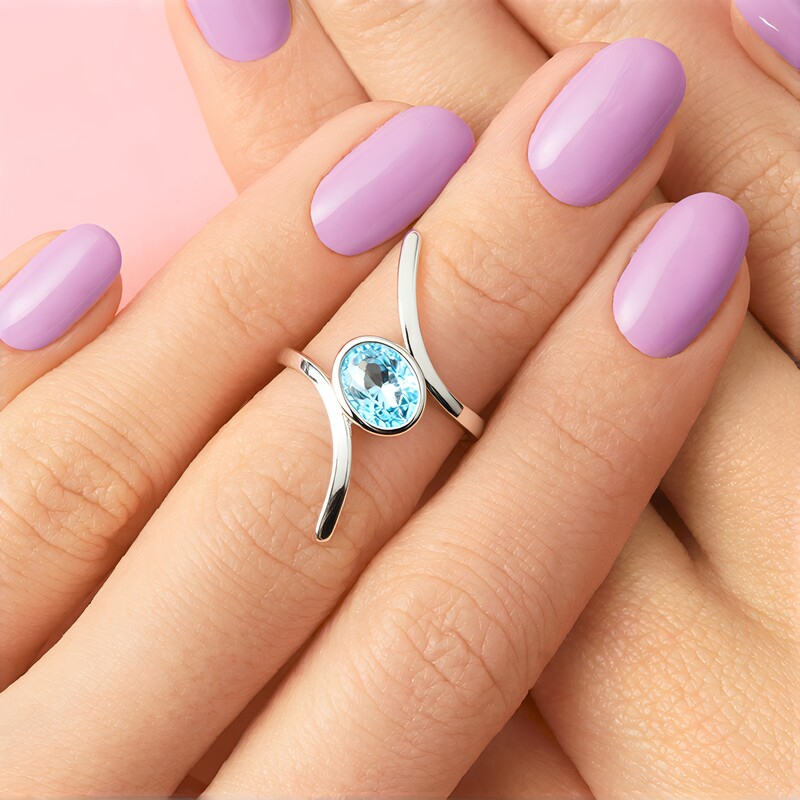 Ratanakiri-Zirkon-Silberring